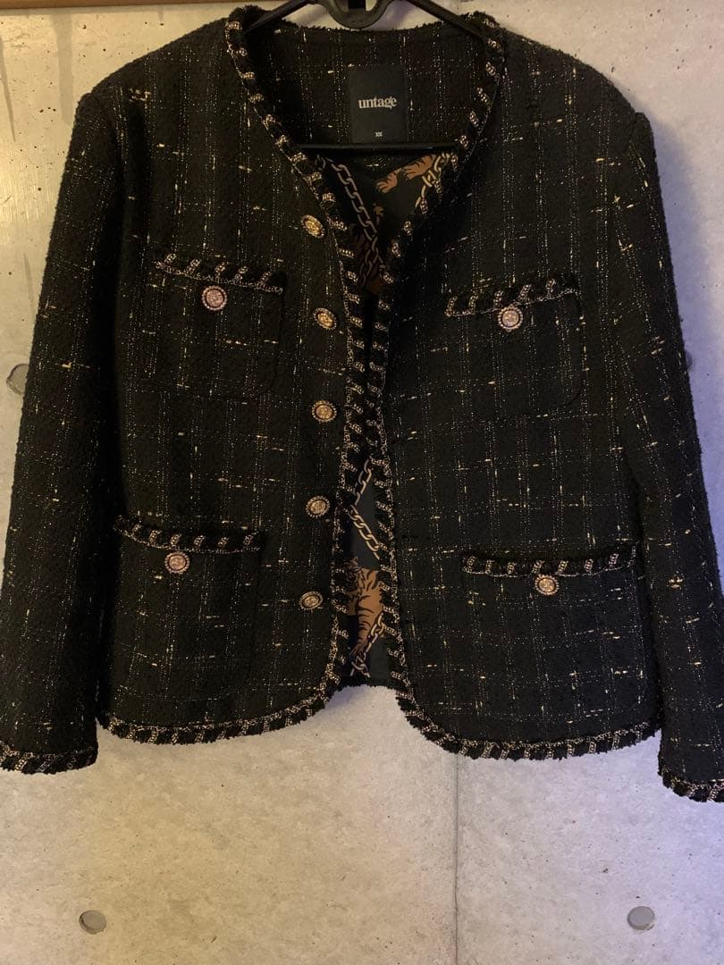 テテ、V着用 untage ツイードジャケット M 韓国