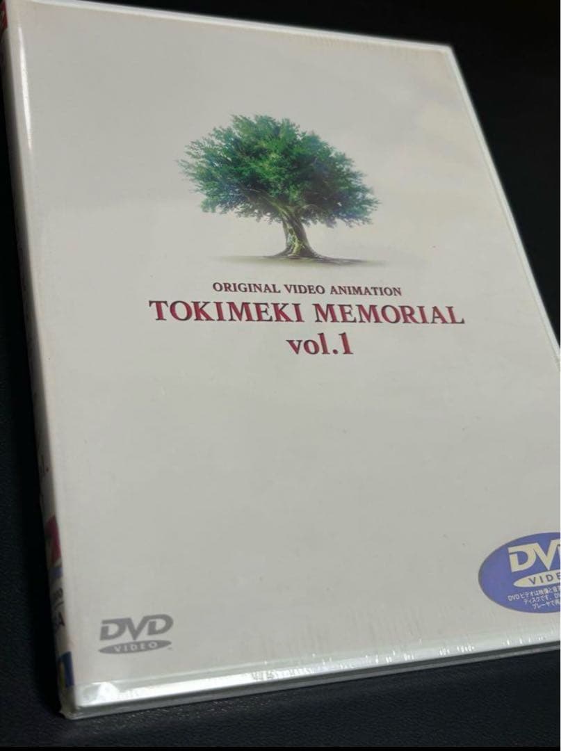 OVA「ときめきメモリアルDVD版」vol.1／vol.2セット未開封品