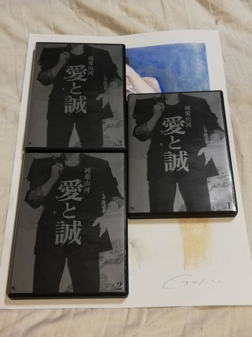 純愛山河　愛と誠　池上季実子　夏夕介　DVD Box