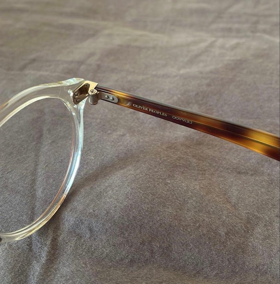 oliverpeoples クリアサングラス