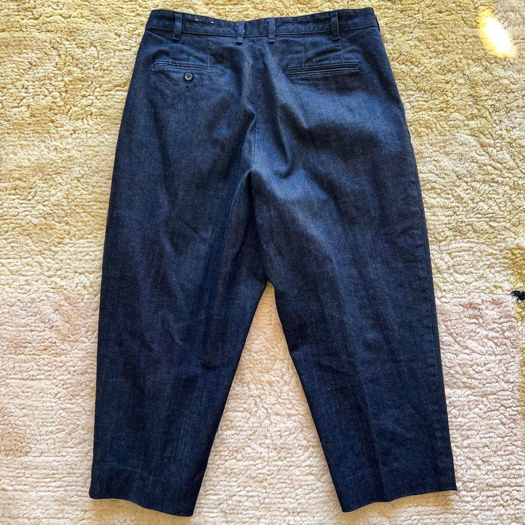 24ss 定価17,600円 BEAMS PLUS ビームスプラス デニム