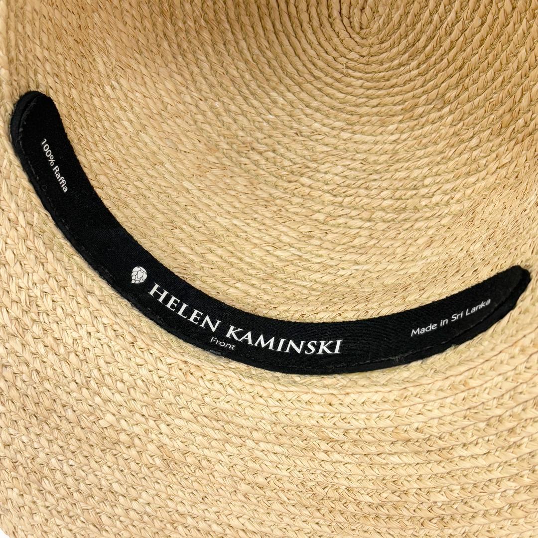 極美品 HELEN KAMINSKI Newport SB M ナチュラル