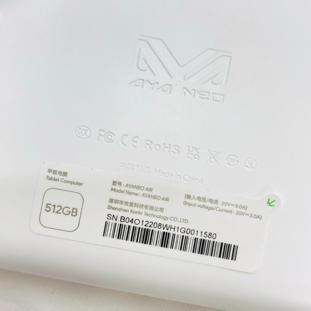AYANEO AIR 5560U 16GB 512GB ジャンク品