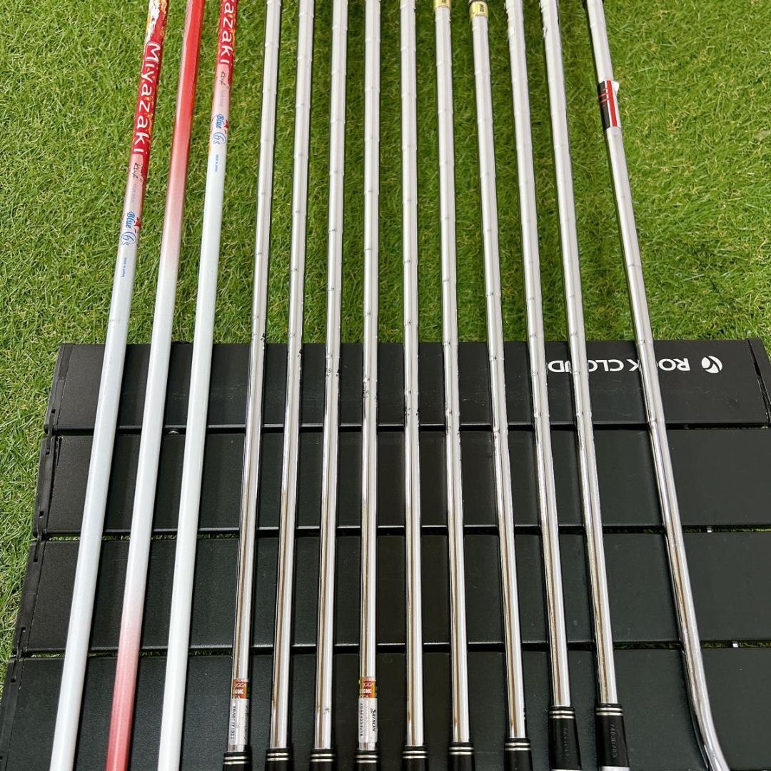 スリクソン　Z525 ゴルフ クラブセット メンズ 13本 初心者 右 入門