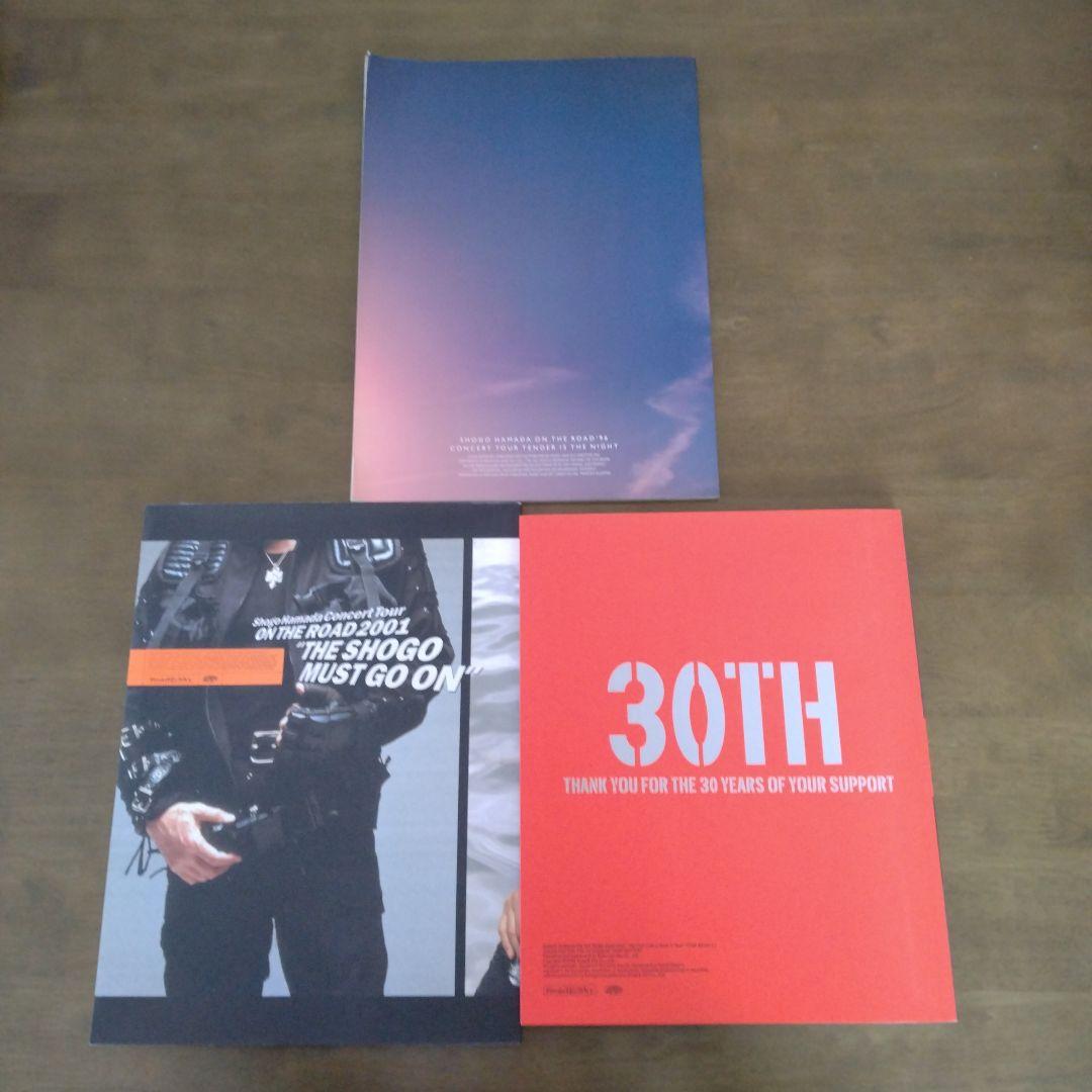 浜田省吾　SHOGO HAMADA写真集など　希少本29冊セット