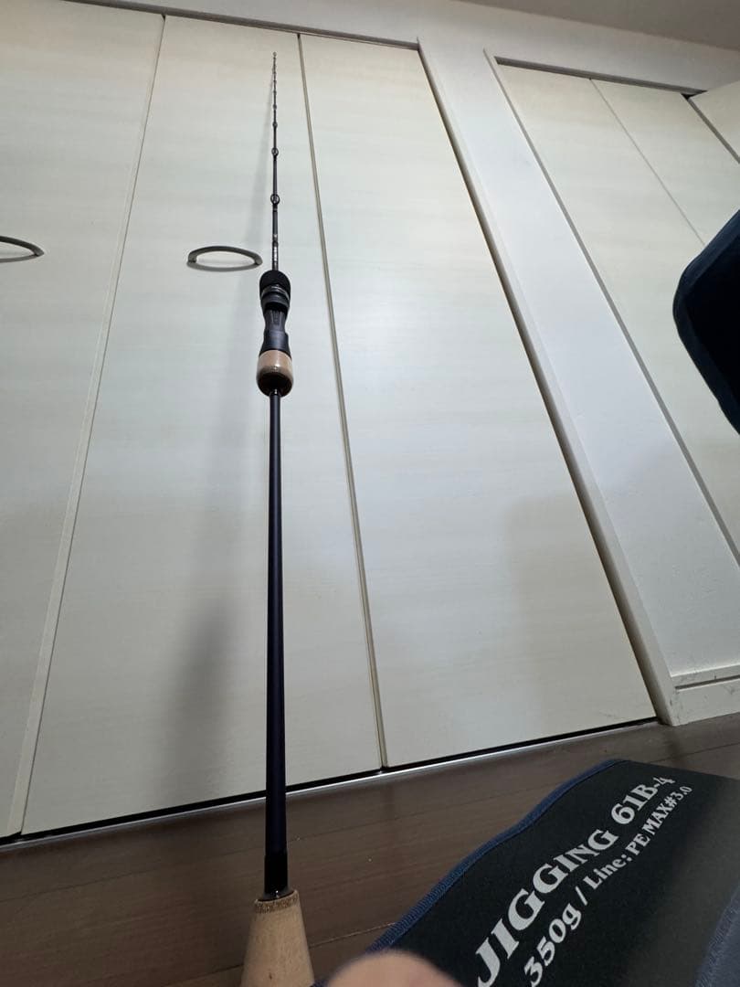 新品未使用品　ソルティガSJ 61B-4