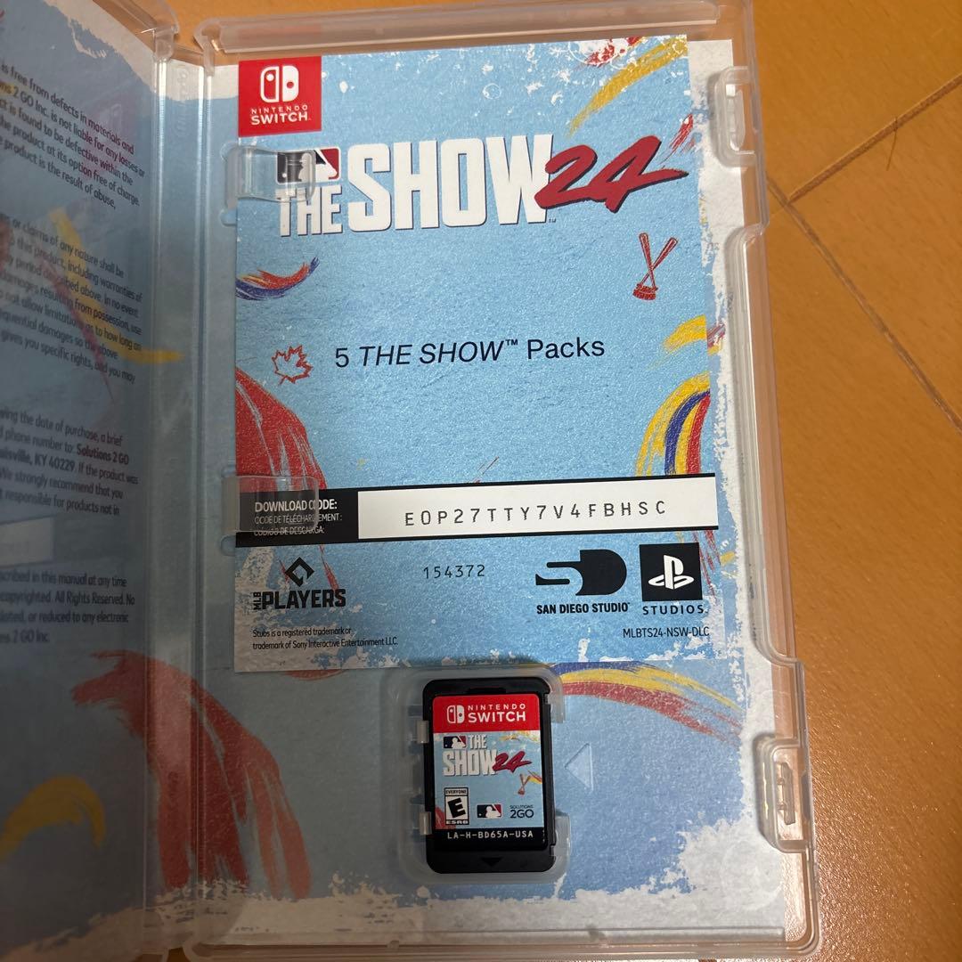 Nintendo Switch THE SHOW 24 Nintendo Switch
