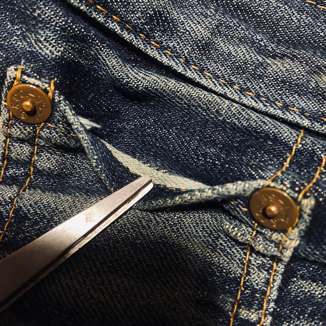 リーバイ501XX1937年201XXBIGEバレンシア製木村拓哉菅田将暉W32