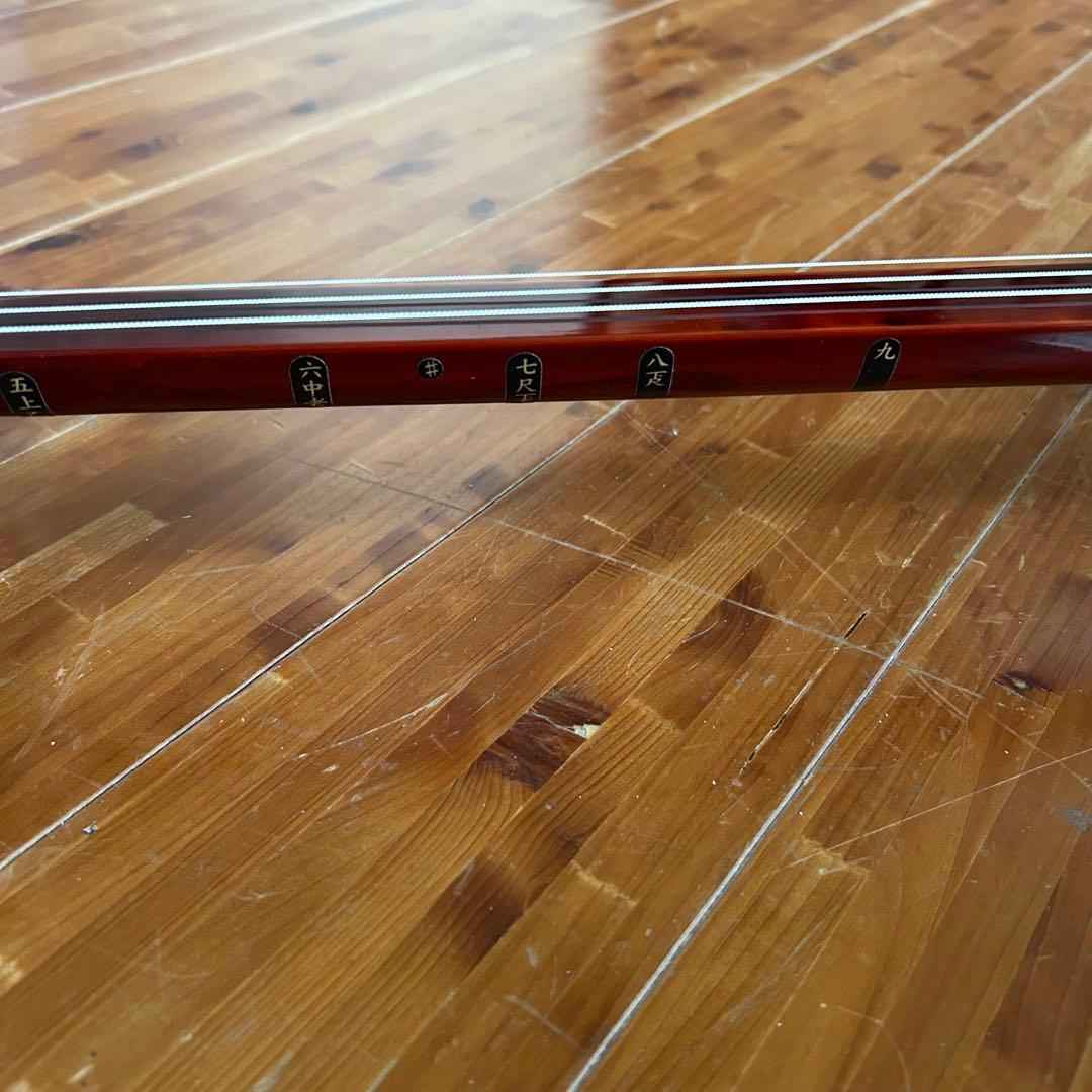 ◼️宮古島から③◼️スンチー紫檀本皮三線◼️女性◼️沖縄◼️初心者◼️サンプル音源◼️強化張◼️