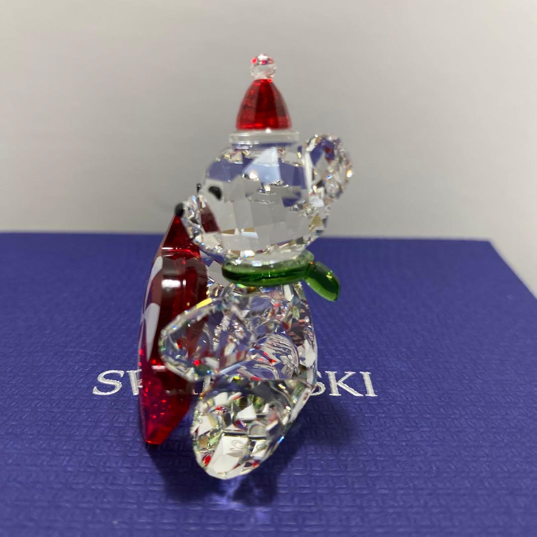 スワロフスキー　置物　クリスベア　2021