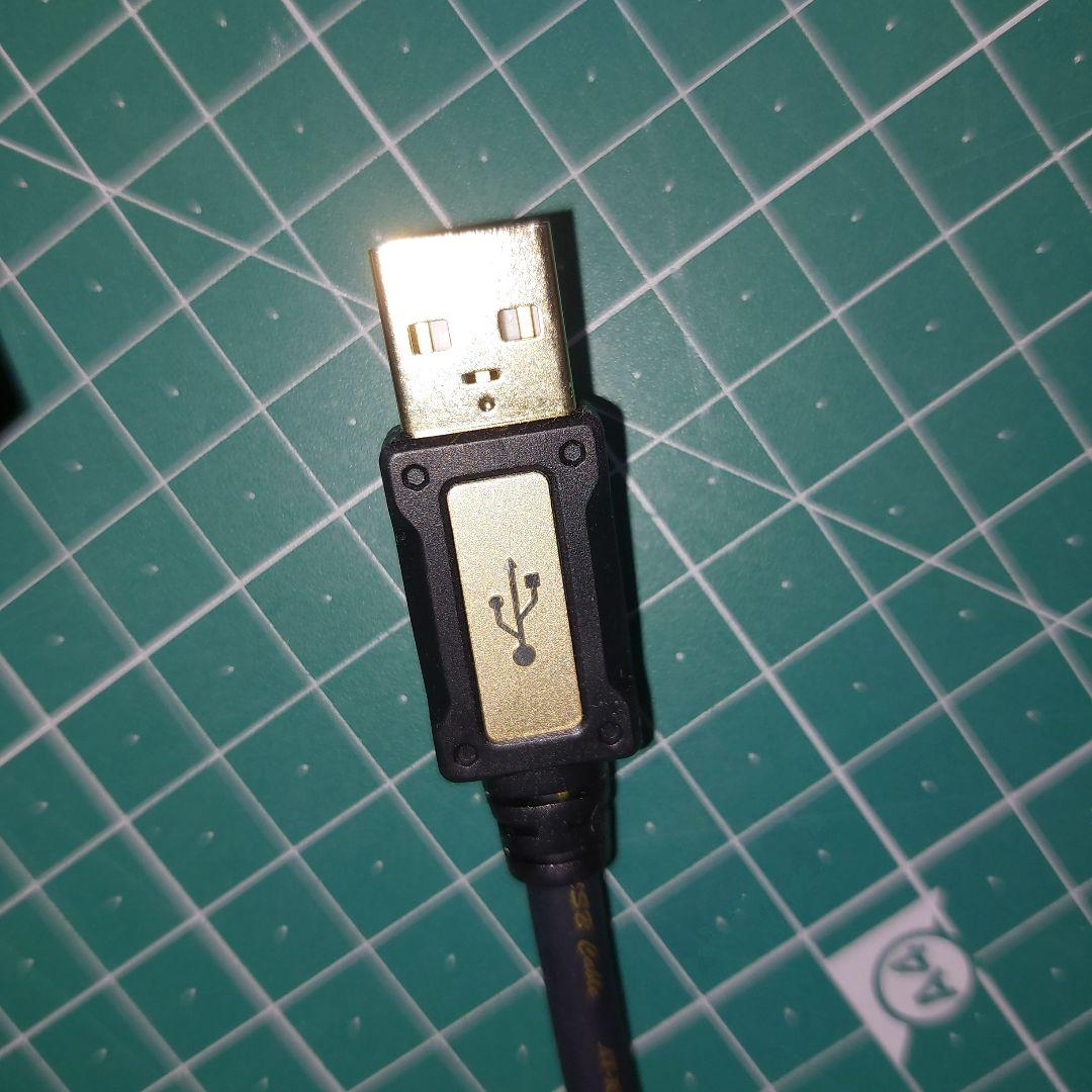 美品オーディオテクニカUSB延長ケーブルレグザットAT-RX97EX/1.3①