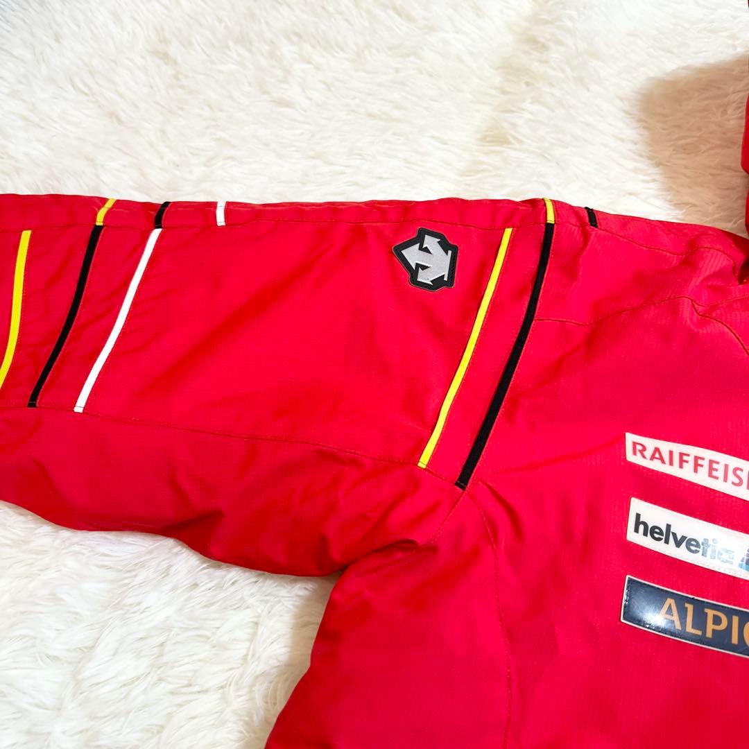 DESCENTE スキーウェア160 上下 SwissSki