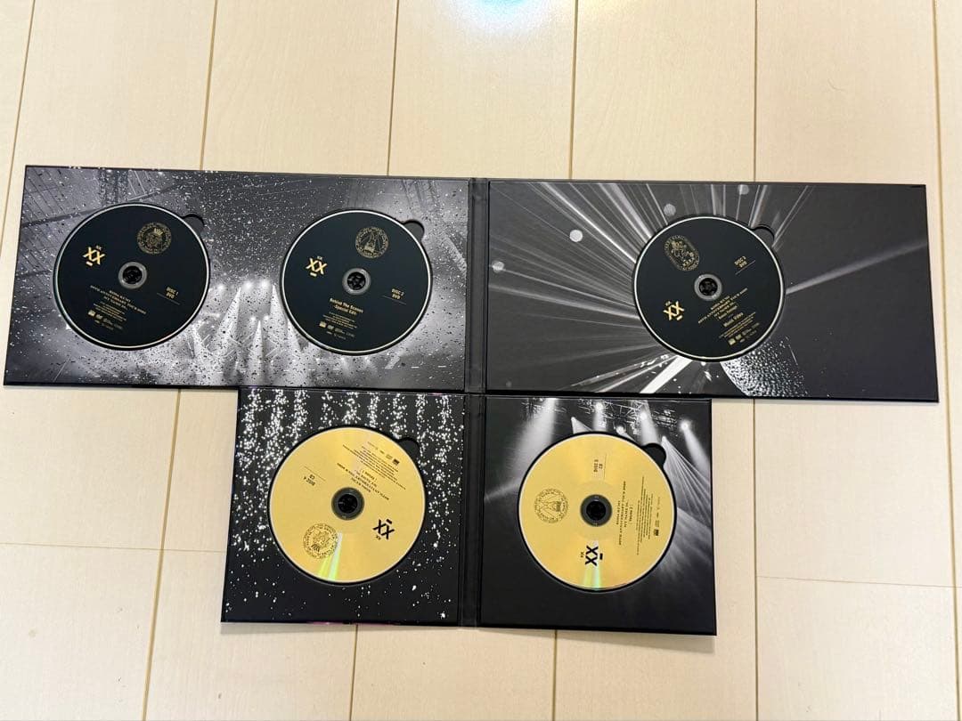 倖田來未LIVE TOUR 2019 DVDセット