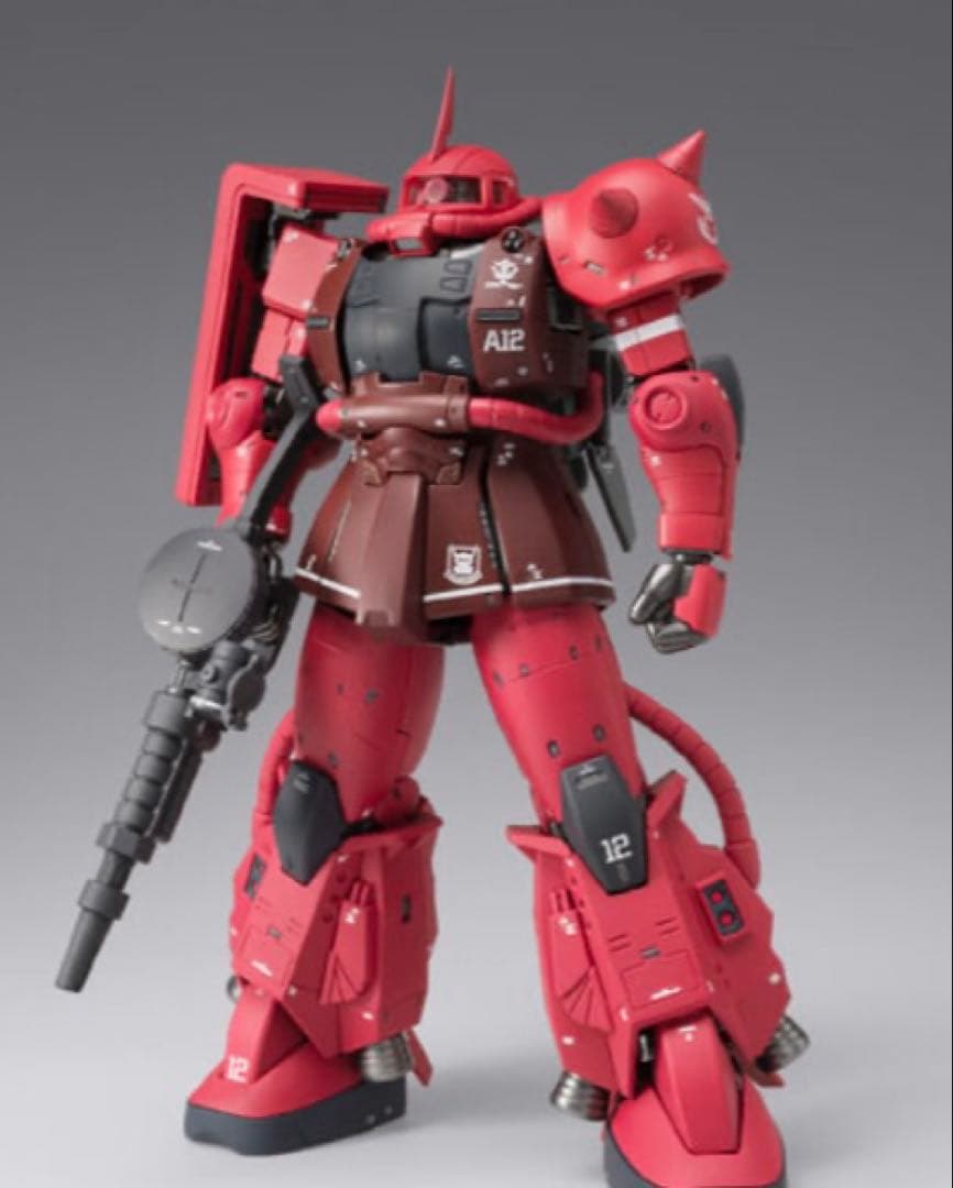 メタルコンポジットシャア専用　高機動型ザク