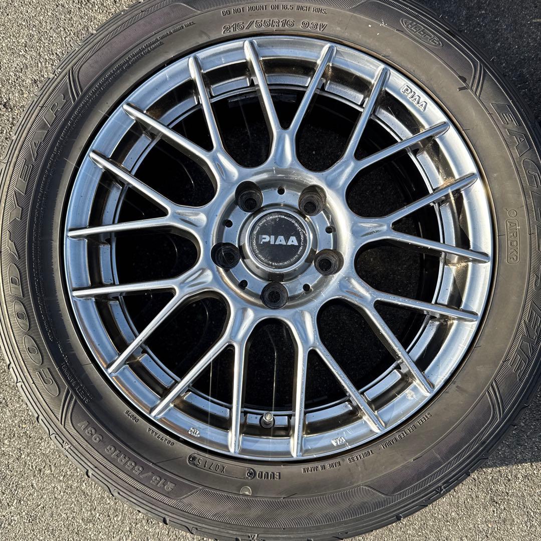 PIAA 16インチ　タイヤホイールセット