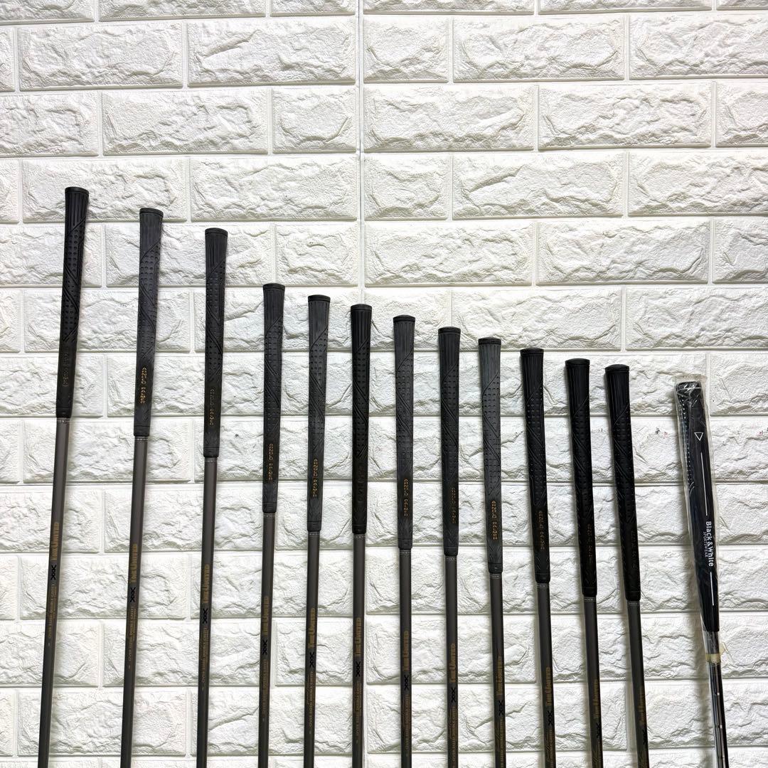 ゴルフセット　初心者応援　ラウンド仕様　メンズ　右打ち　すぐ使える　良好