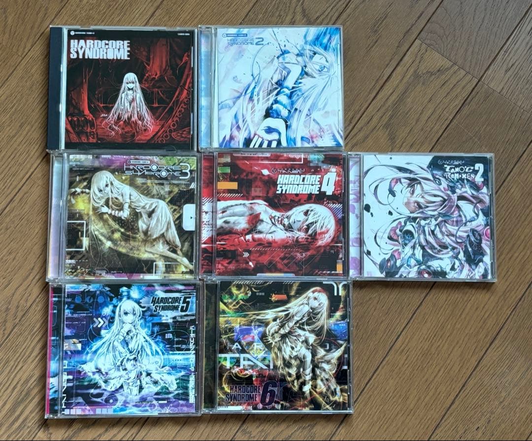 HARDCORE SYNDROME CD6枚セット