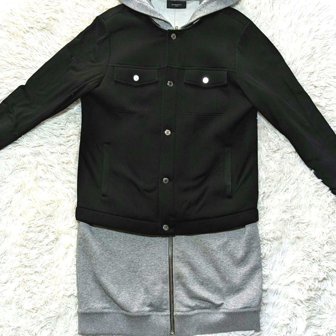 【美品】GIVENCHY ジバンシー ワンピース ハイブリッド パーカー