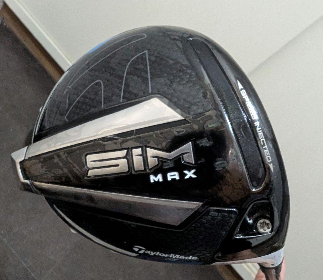 SIM MAX ドライバー 10.5 テーラーメイド　R