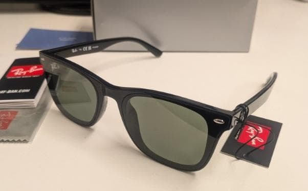 【新品】レイバン RB4391D 601/9A 65サイズ 偏光レンズ ブラック