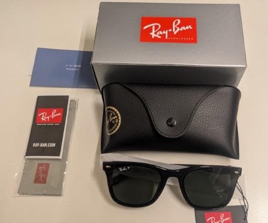 【新品】レイバン RB4391D 601/9A 65サイズ 偏光レンズ ブラック