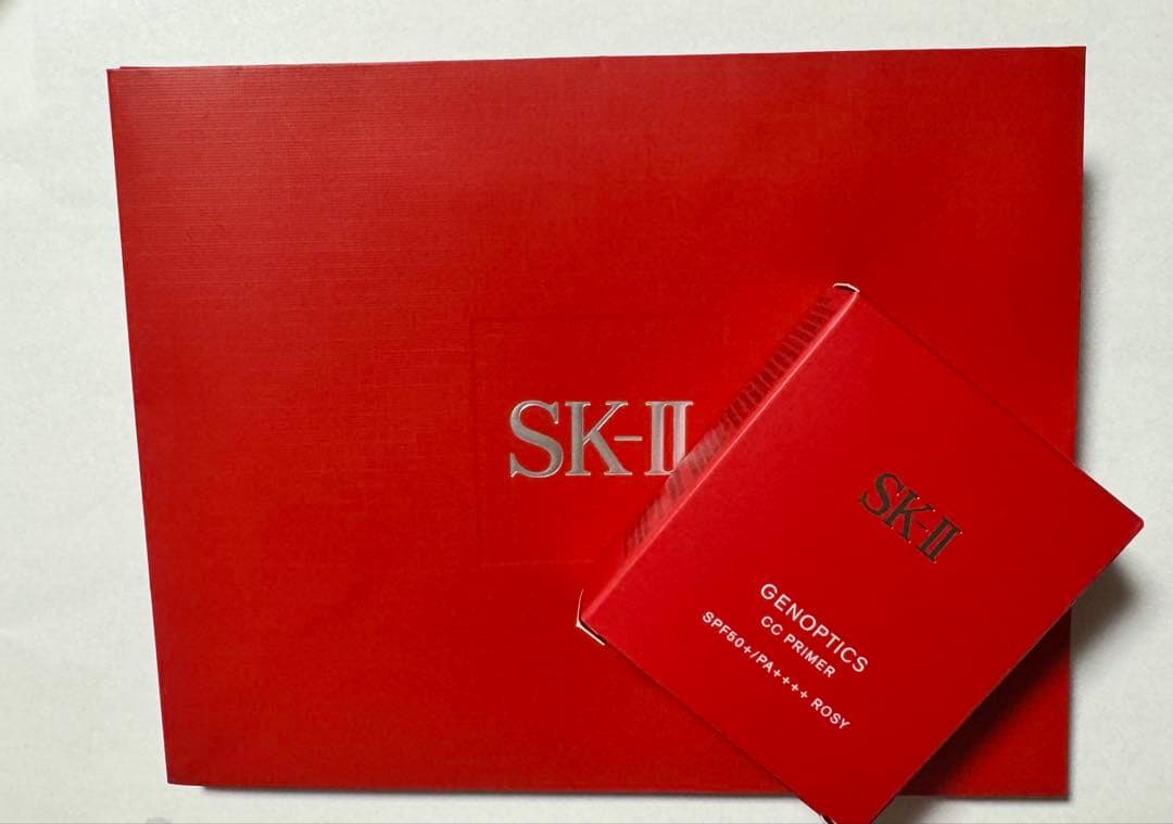 【新品•未使用】SK-IIジェノプティクス CC PRIMER 30g ROSY