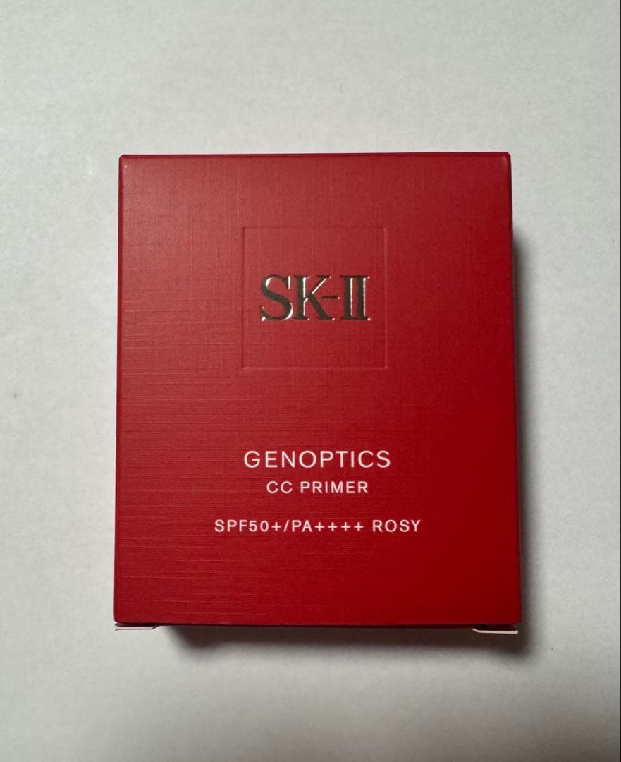 【新品•未使用】SK-IIジェノプティクス CC PRIMER 30g ROSY
