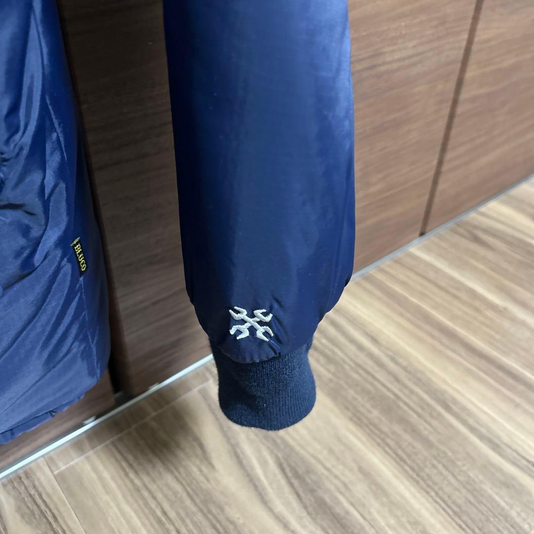 BLUCO ネイビー ダウンジャケット