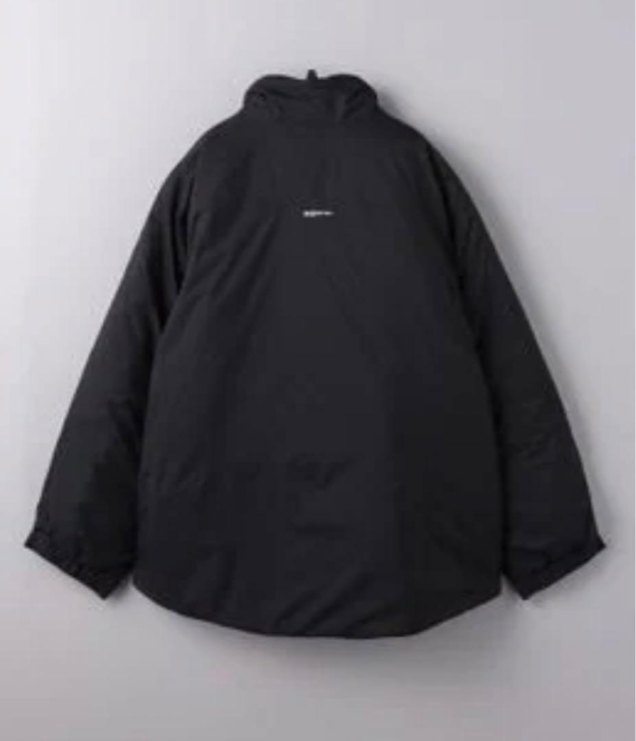 【新品 未使用 即納】HYKE PERTEX PUFF JACKET サイズ5黒