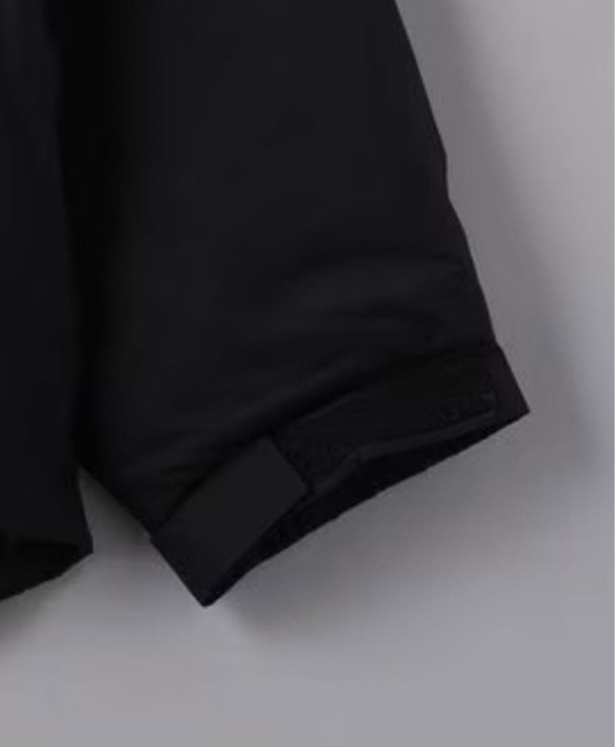 【新品 未使用 即納】HYKE PERTEX PUFF JACKET サイズ5黒