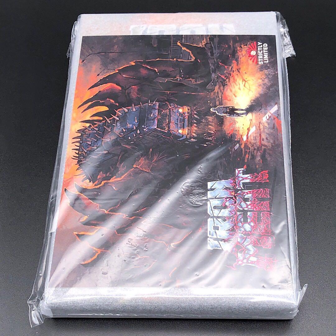 Iron Meat アイアンミート & カワバンガ コレクション switch