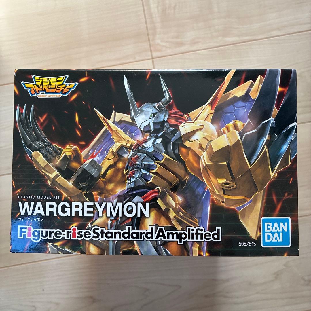 育*パ様 WARGREYMON フィギュアライズスタンダード