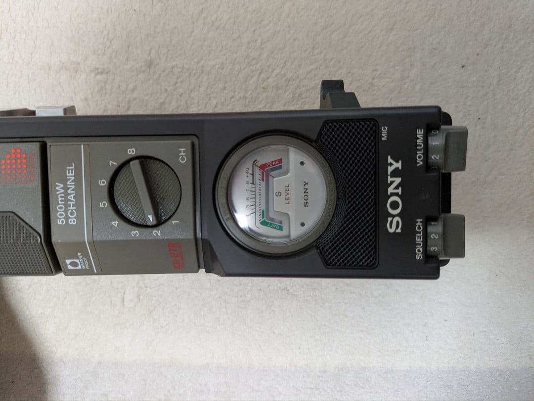 SONY ICB-87R ジャンク