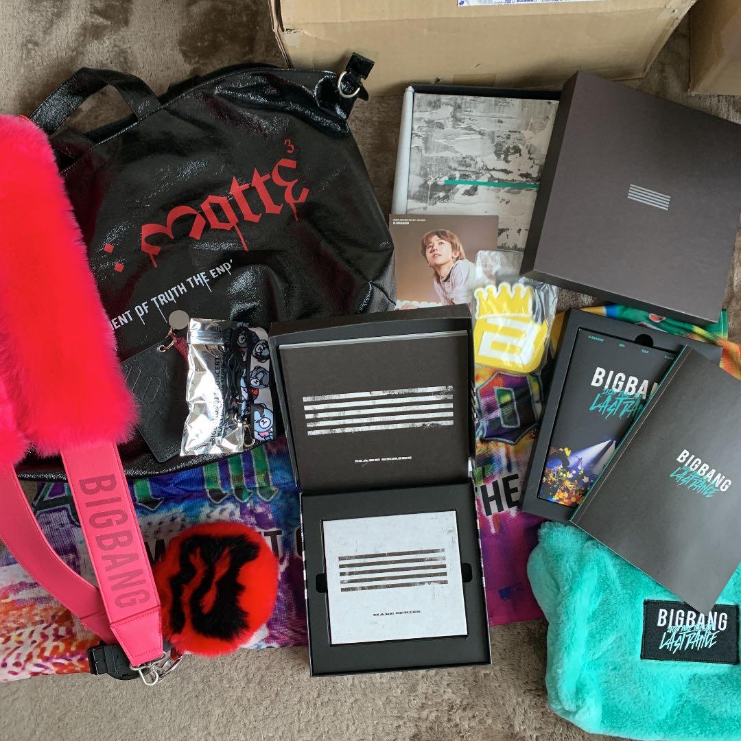BIGBANG グッズ・LIVE DVDセット