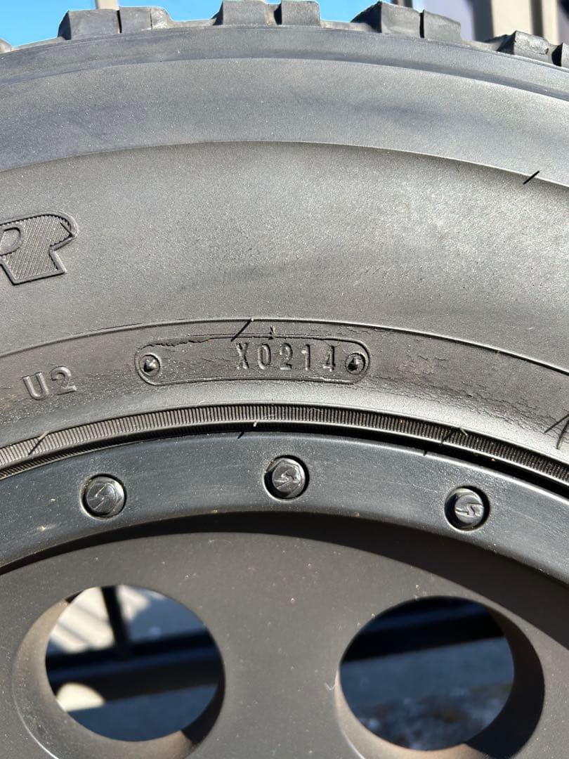 fjクルーザー グッドイヤー　16インチ　アルミ　MT ハイラックス