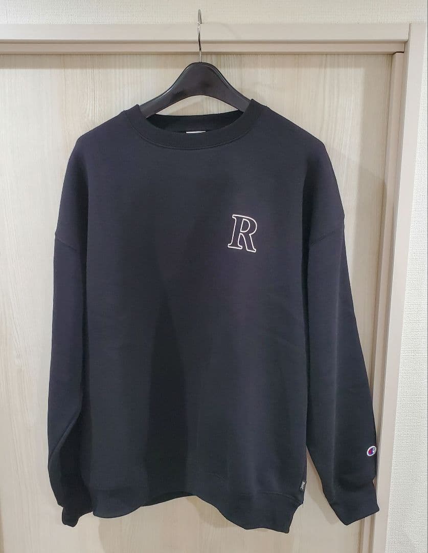 RHC × Champion R Logo Sweat Pullover【M】