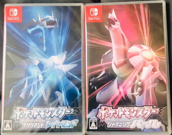 ポケットモンスター ブリリアントダイヤモンド　シャイニングパール　スイッチ