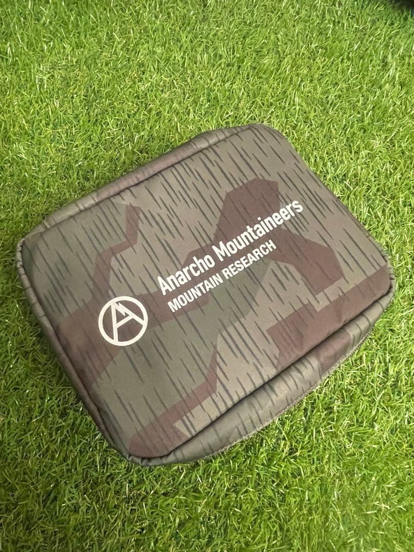 新品　マウンテンリサーチ アナルコカップケース ボックス カモ