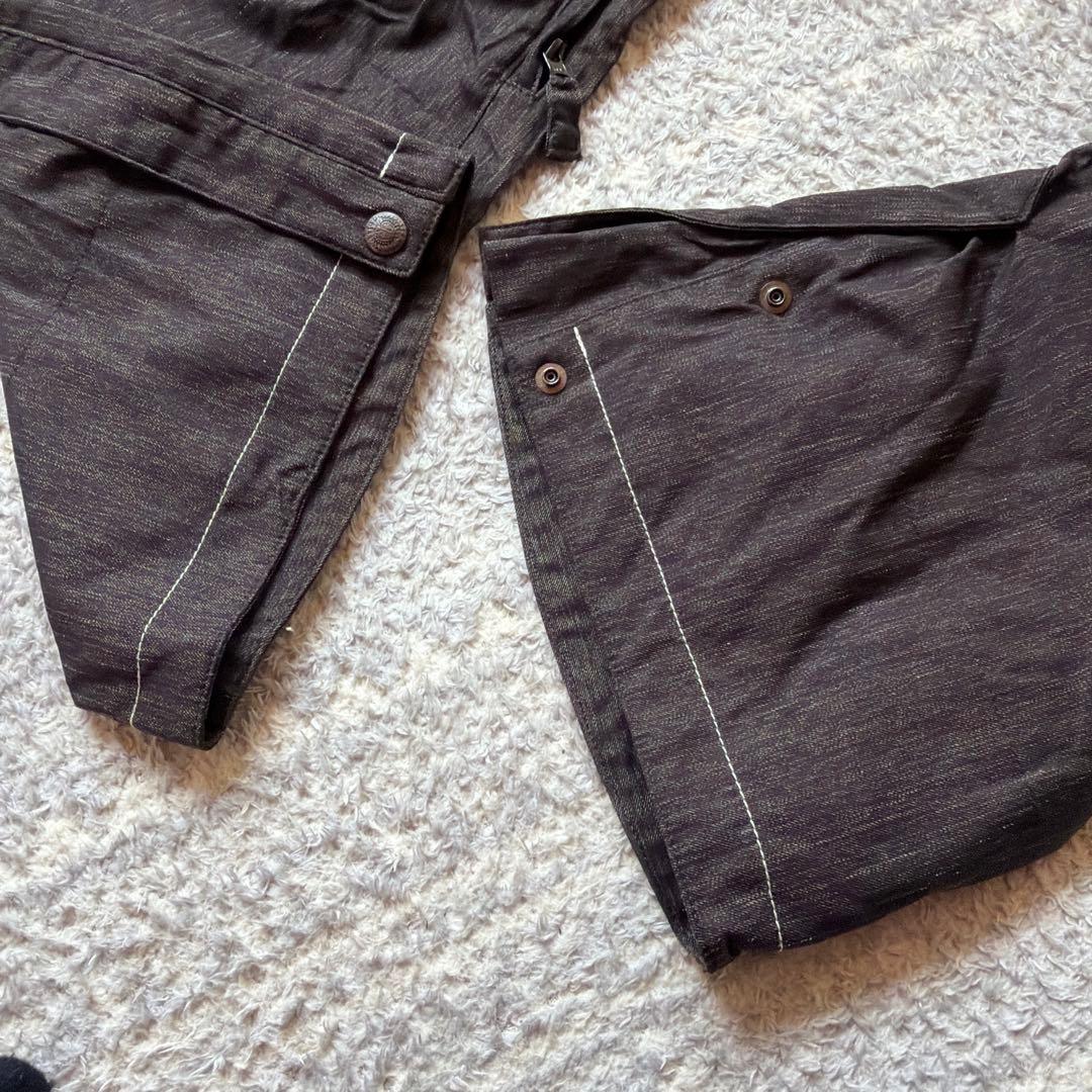 【美品】スノーボードウェア上下セット　ROXY / Estivo M size