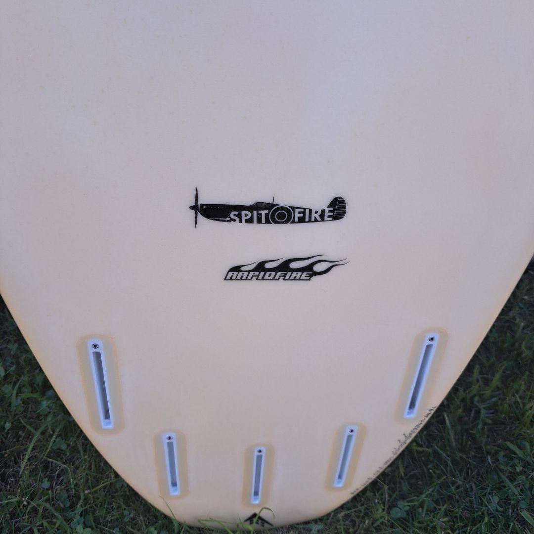 たかす　FIRE WIRE　SPIT FIRE　フィン付き