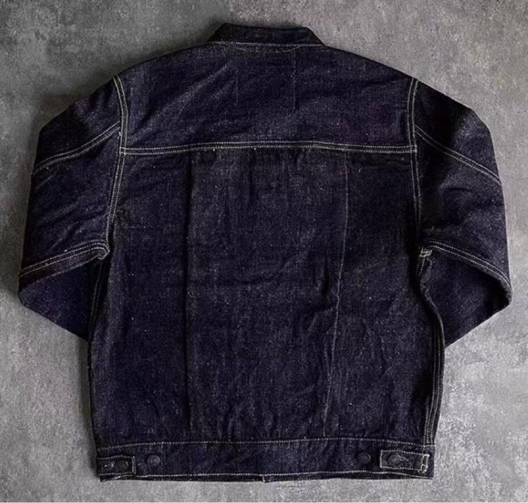 STUDIO D'ARTISAN ゴジラ 18oz セルビッジ デニムJKT40