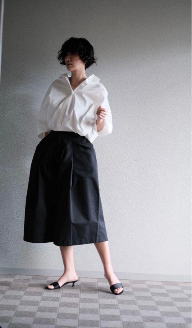 Nalaドレスパンツ　black