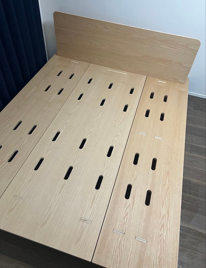 【たのめる便送料込】コアラ ベッドフレーム クイーンサイズ