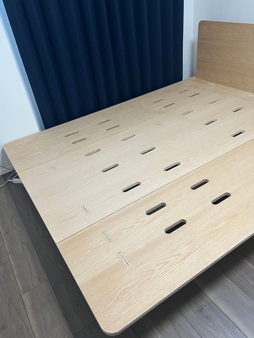 【たのめる便送料込】コアラ ベッドフレーム クイーンサイズ