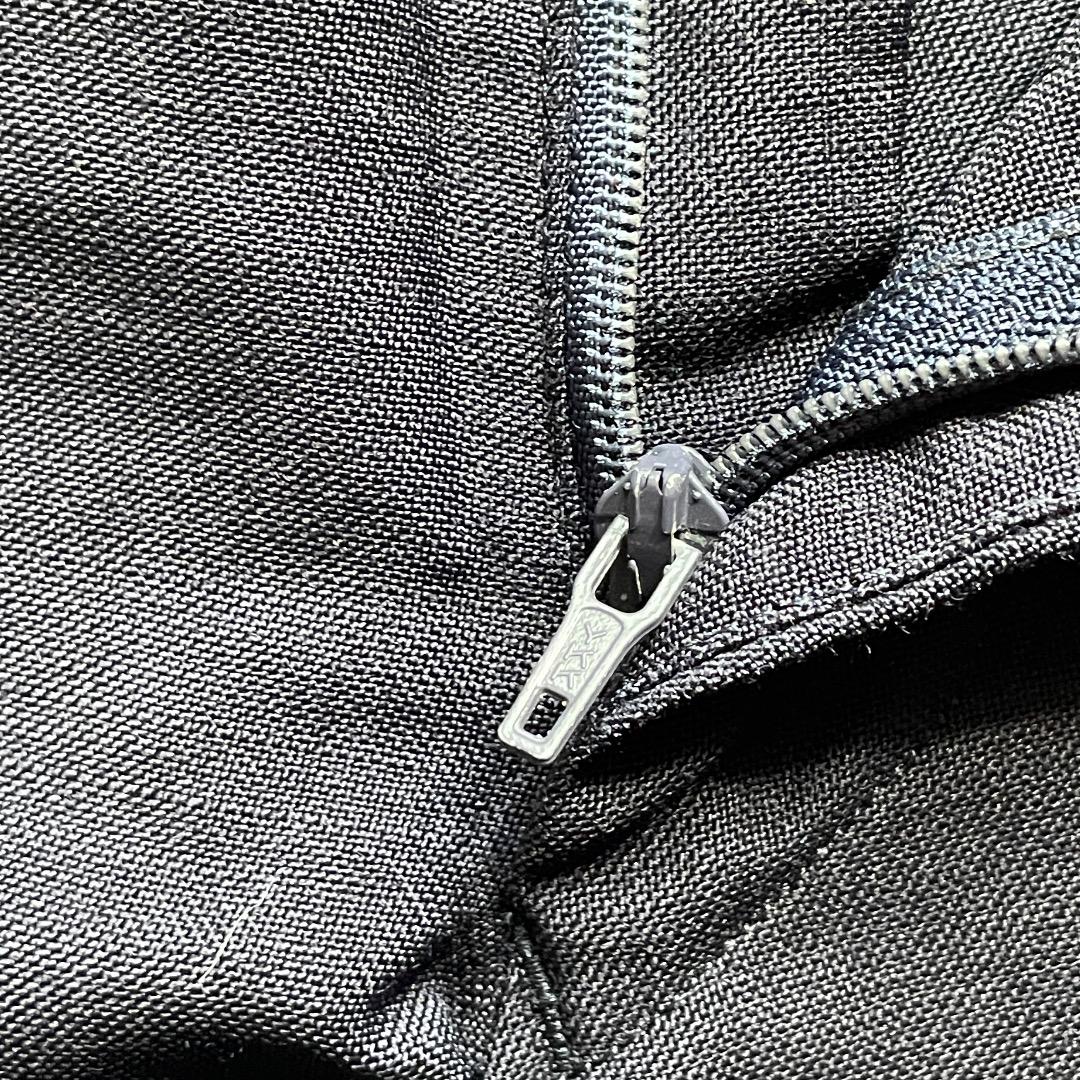 90s Dior モヘアレーヨン混 ブラックスラックス【W33】