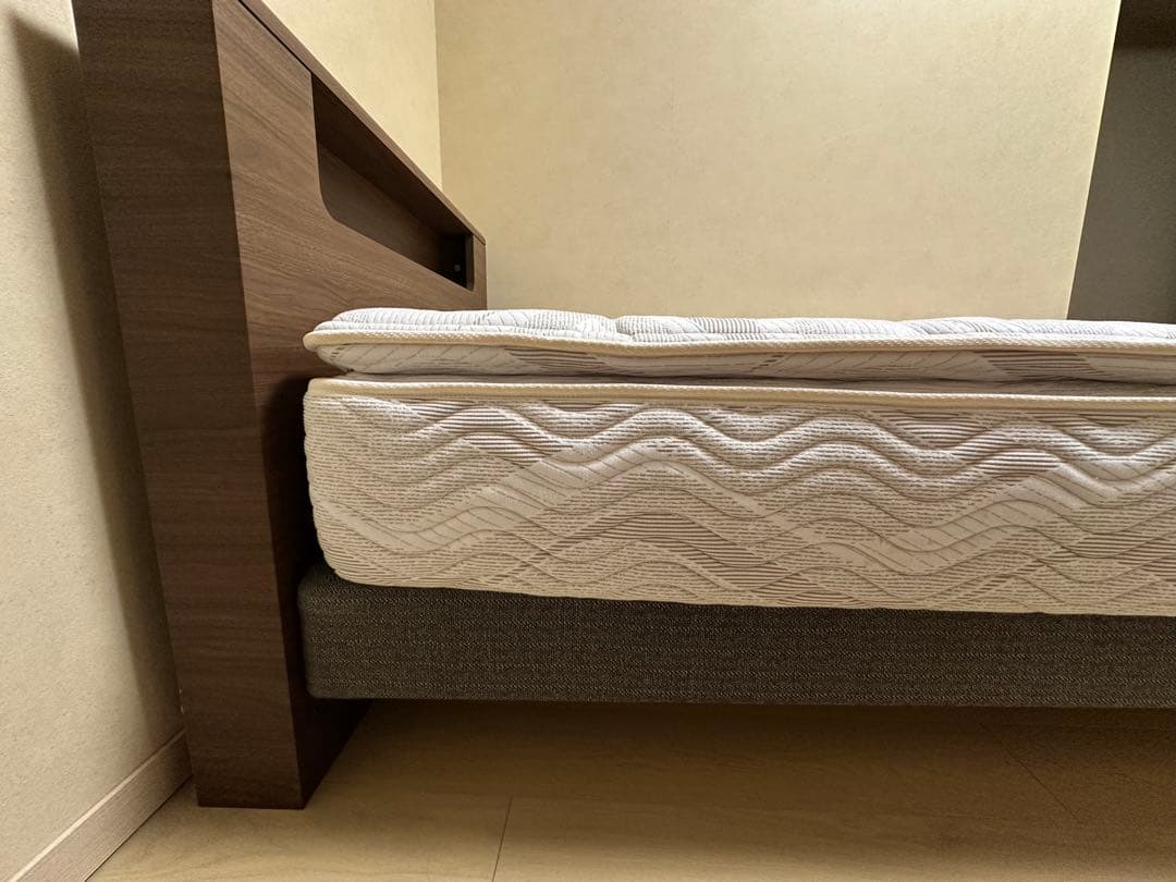 【りこ】シモンズ　ベッド