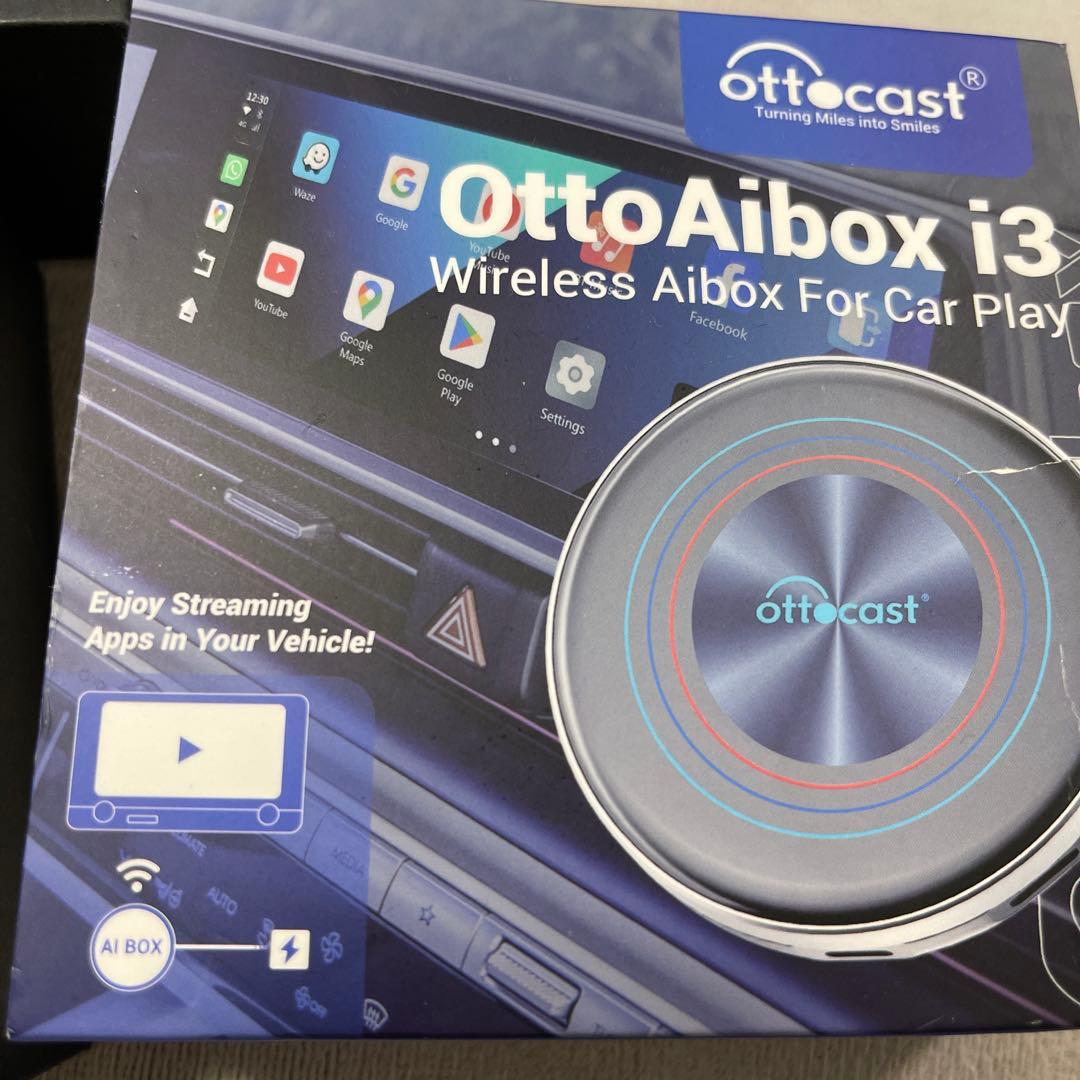 ottocast OttoAibox i3 ワイヤレス Aibox 