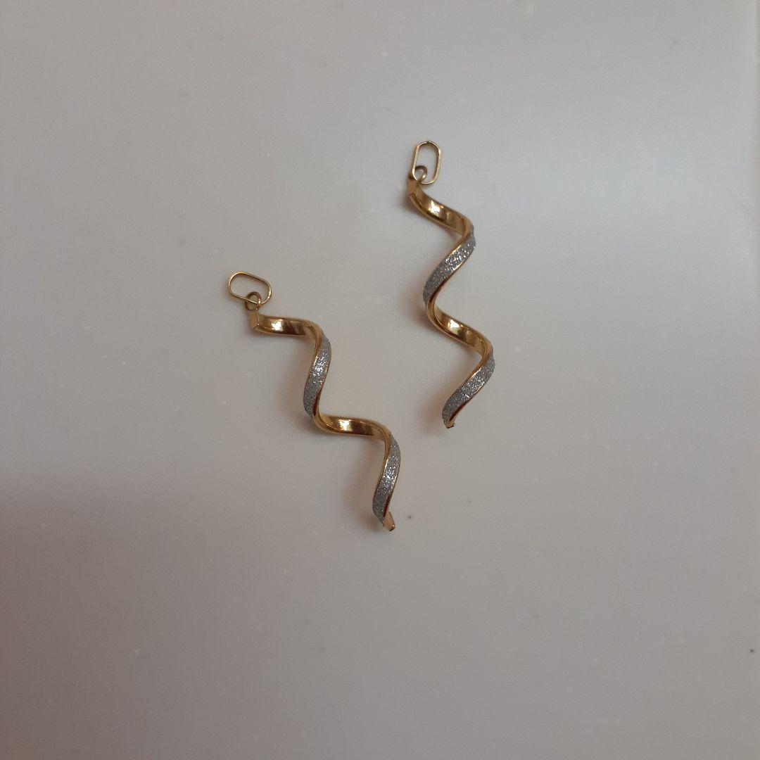 Ｋ１８ＹＧ　ミオ イターリア　ツイストデザインチャーム