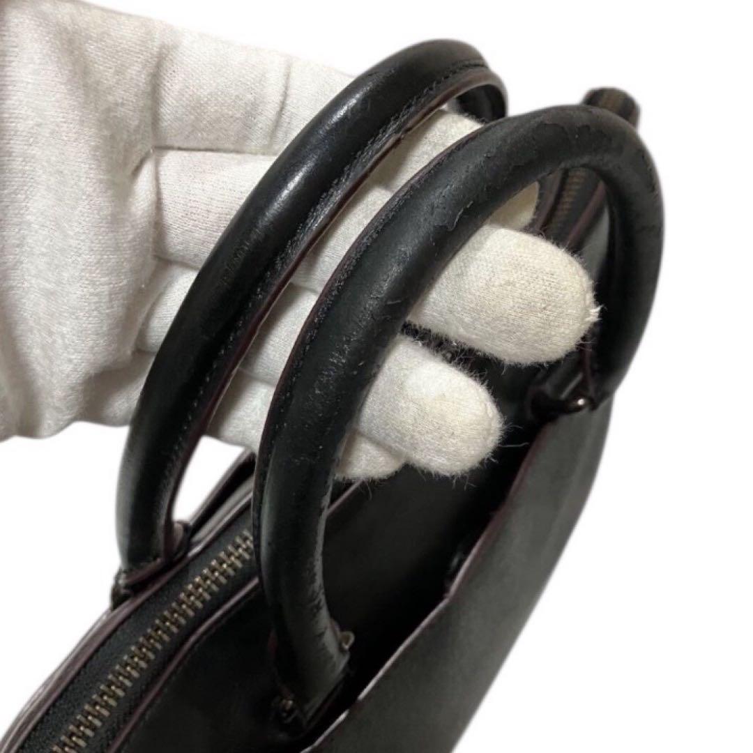 専用 極美品 コーチ ビジネスバッグ ベケット シグネチャー A4