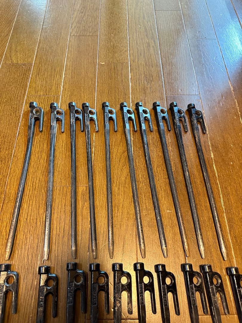 スノーピーク　ソリッドステーク30 ソリッドステーク320